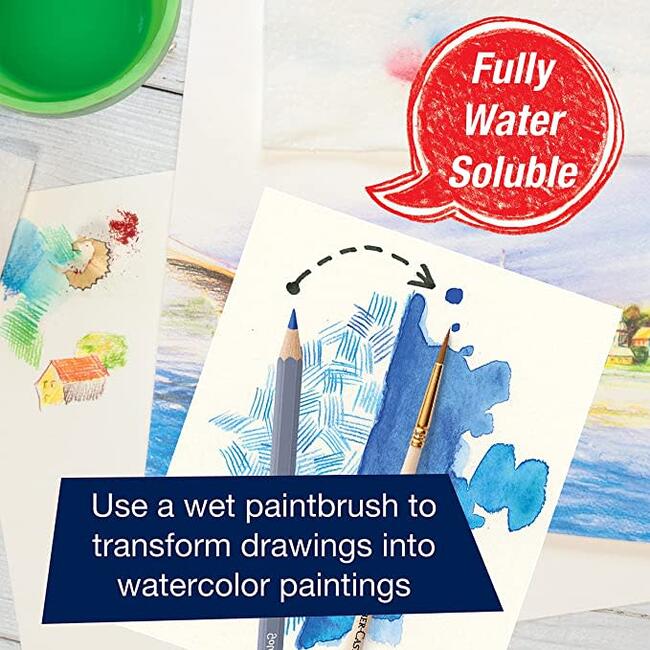 Art on the Go Watercolor Pencils - Arts & Crafts - 4