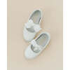 Pauline Special Occasion Bow Flat, White - Flats - 2 - thumbnail
