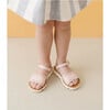 Ella Scalloped Sandal, Pink - Sandals - 2