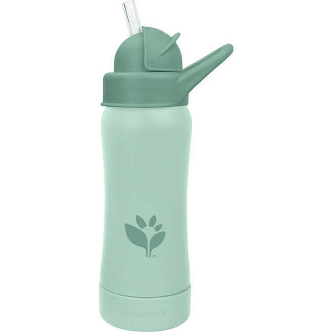 Sprout Ware® Straw Bottle, Sage - Bottles - 1