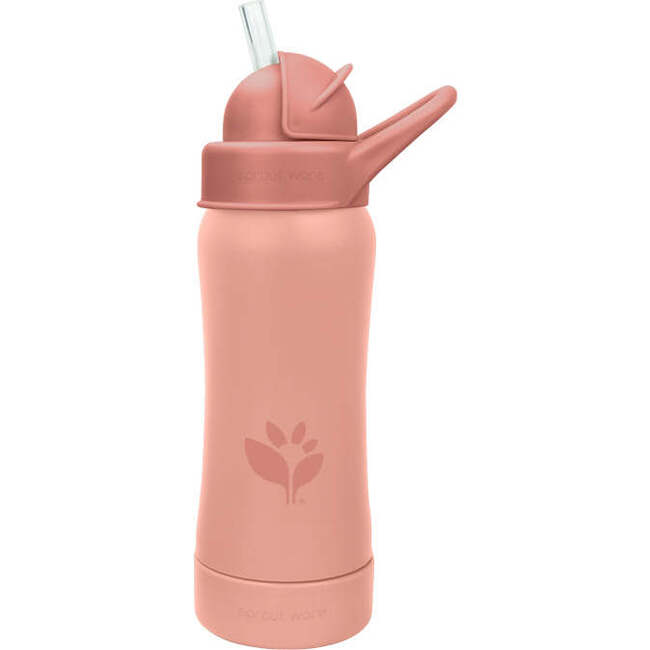 Sprout Ware® Straw Bottle, Blueberry - Bottles - 1