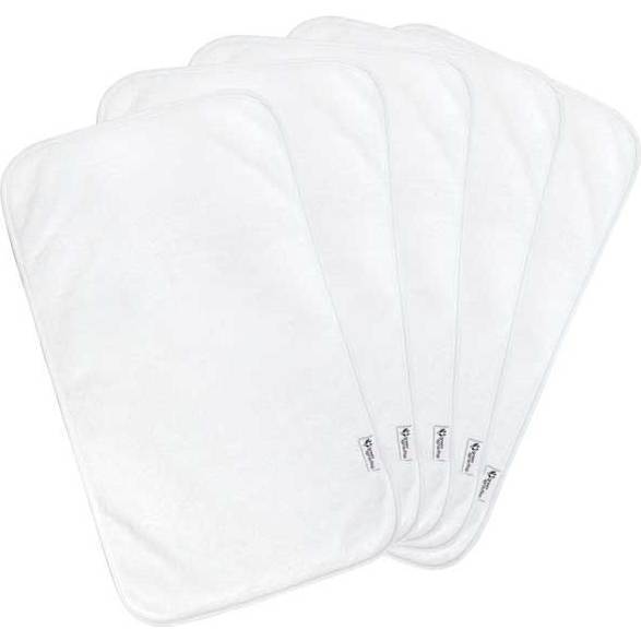 Stay-Dry Burp Pads Set, Blueberry (Pack Of 5)