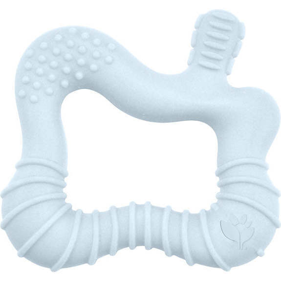 Silicone Molar Teether, Light Blueberry - Teethers - 1