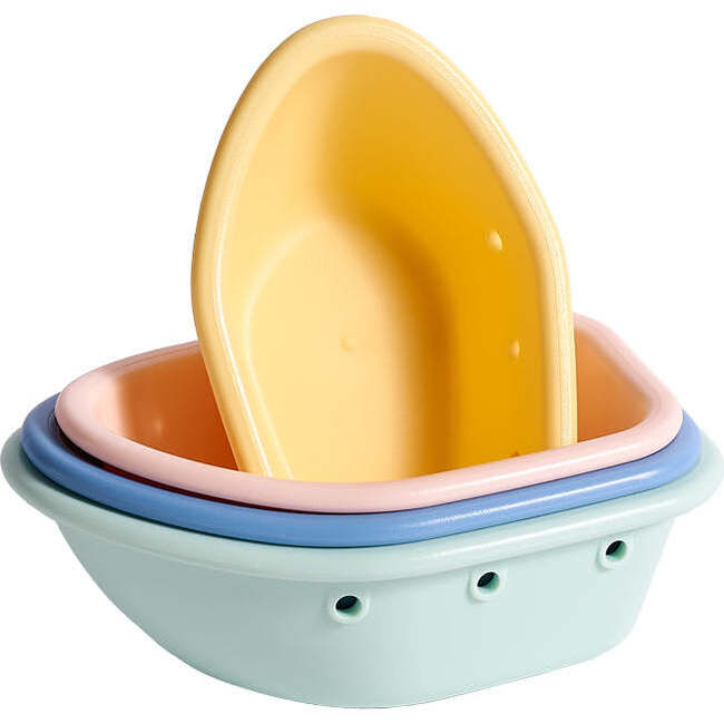 Sprout Ware® Floating Boats, Multi - Bath Toys - 1