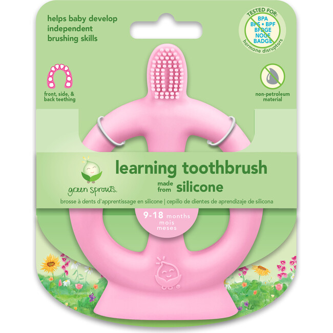 Silicone Learning Toothbrush, Assorted - Dental Hygiene - 1