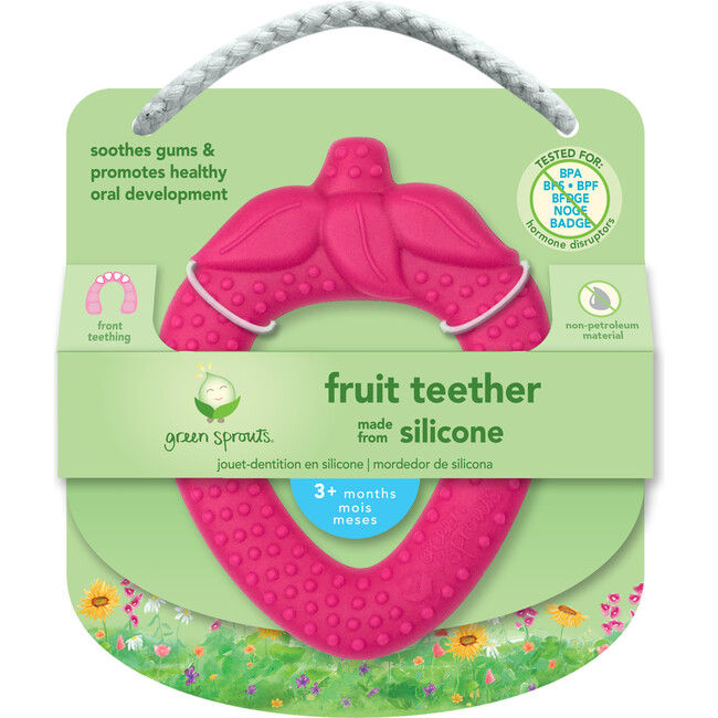 Silicone Fruit Teether, Assorted - Teethers - 1