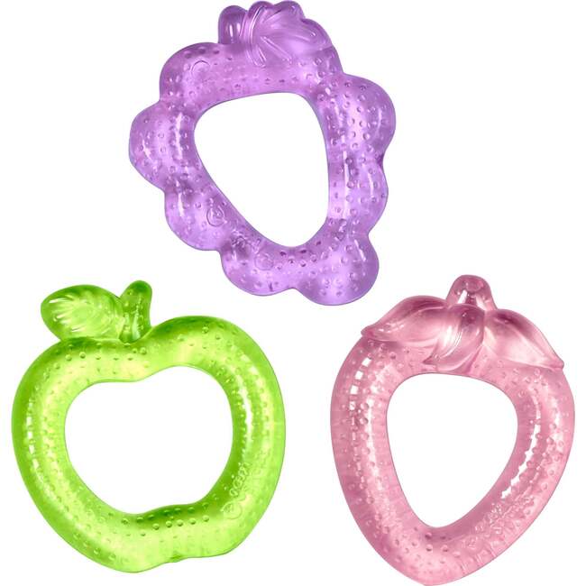 Fruit Cooling Teether, Green Apple