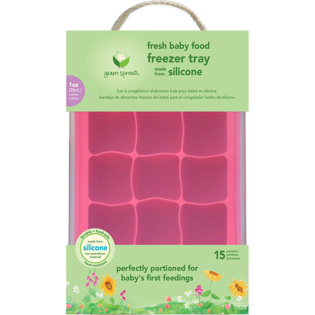 Fresh Baby Food Freezer Tray, Assorted