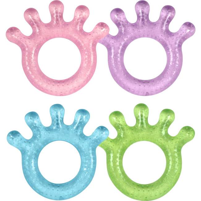 Cooling Everyday Teether Set, Blue (Pack Of 2)