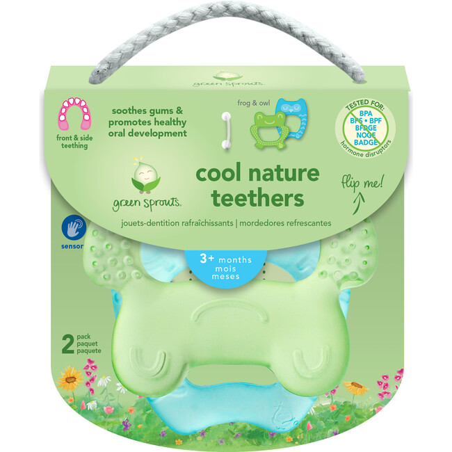 Cool Nature Teethers, Assorted (Pack Of 2)