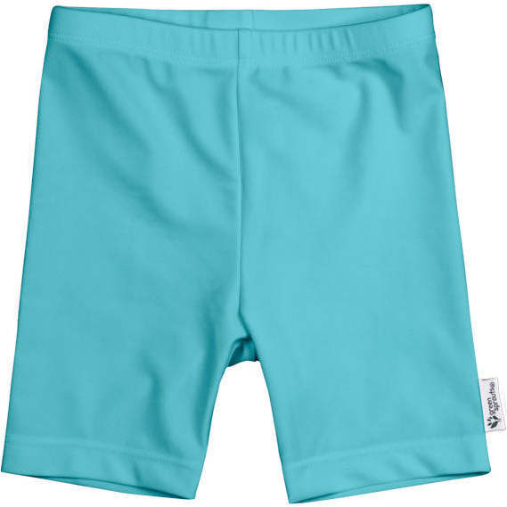 UPF50+ Eco Swim And Sun Shorts, Aqua - Shorts - 1