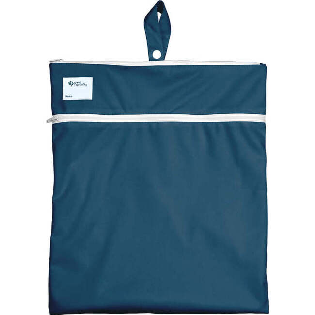 Eco Water-Resistant Wet And Dry Bag, Navy - Hats - 1