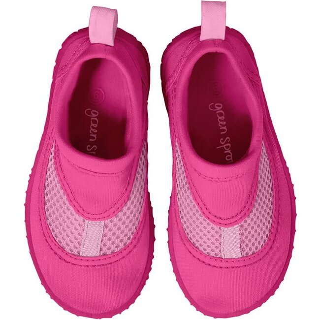 Flexible Non-Slip Water Shoes, Pink - Swim Shoes - 1
