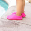 Flexible Non-Slip Water Socks, Pink - Swim Shoes - 2