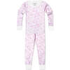 Dallas-Fort Worth Two Piece Pajamas, Pink - Pajamas - 1 - thumbnail