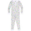 Los Angeles Two Piece Pajamas, Multi - Pajamas - 1 - thumbnail