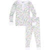 Los Angeles Two Piece Pajamas, Multi - Pajamas - 2