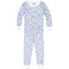 Dallas-Fort Worth Two Piece Pajamas, Blue - Pajamas - 1 - thumbnail