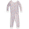 Dog Party Two Piece Pajamas, Multi - Pajamas - 2