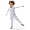 Love Two Piece Pajamas, Blue - Pajamas - 4
