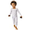 Dog Party Two Piece Pajamas, Multi - Pajamas - 3