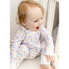 Dog Party Zip Onesie, Multi - Footie Pajamas - 3