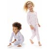 Love Two Piece Pajamas, Blue - Pajamas - 6