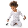 Dog Party Two Piece Pajamas, Multi - Pajamas - 6