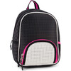 Little Miss Mini Backpack, Neon Pink - Backpacks - 1 - thumbnail