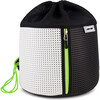 Sophy Zippered Sling Backpack, Neon Lime - Backpacks - 1 - thumbnail