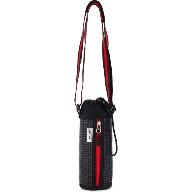 Insulated Bottle Bag, Red Classic