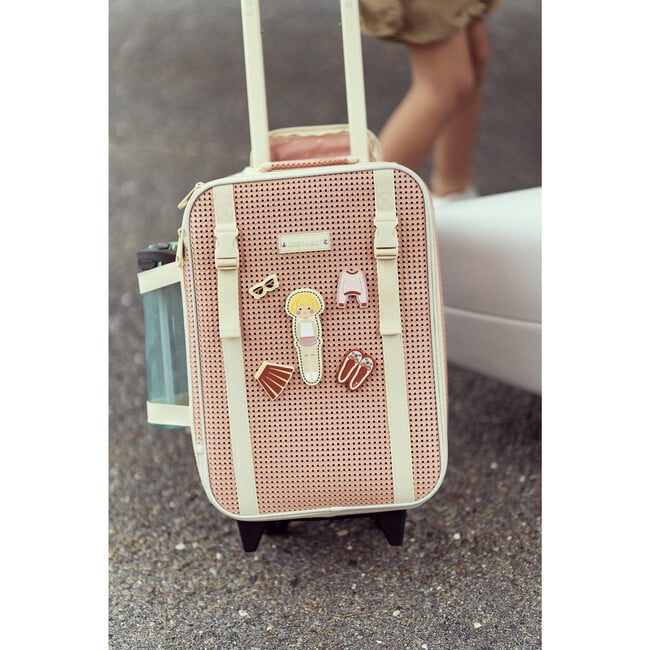 Nimix Paper Doll Girl Set - Luggage - 2