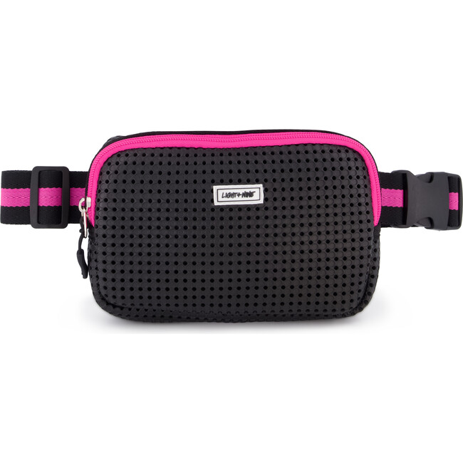 Fanny Pack, Neon Pink - Bags - 1
