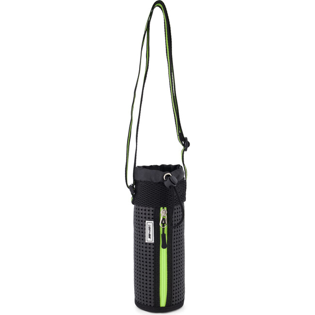 Insulated Bottle Bag, Neon Lime
