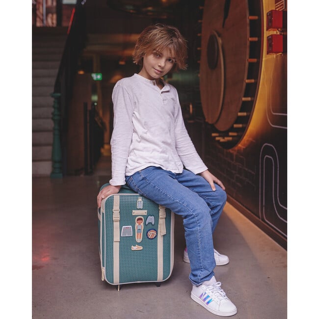 Nimix Paper Doll Boy Set - Luggage - 2