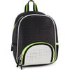 Little Miss Mini Backpack, Neon Lime - Backpacks - 1 - thumbnail