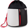 Sophy Zippered Sling Backpack, Red Classic - Backpacks - 1 - thumbnail