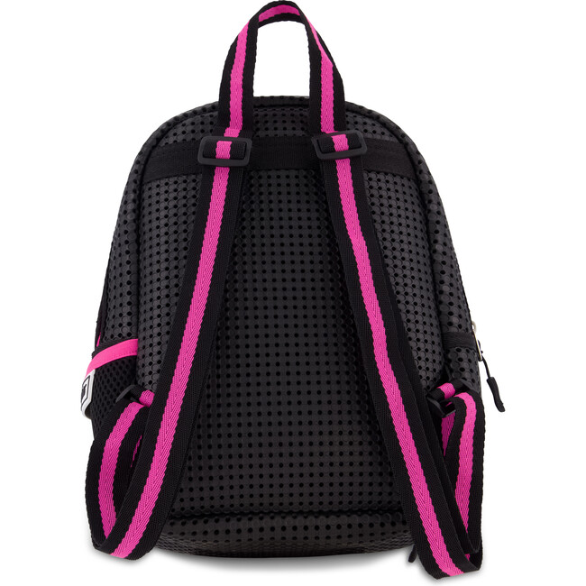 Little Miss Mini Backpack, Neon Pink - Backpacks - 3