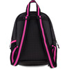 Little Miss Mini Backpack, Neon Pink - Backpacks - 3 - thumbnail
