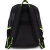 Starter Backpack, Neon Lime - Backpacks - 3