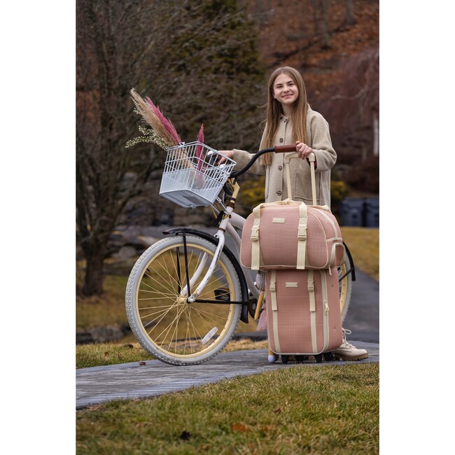 Suitcase, Blossom Pink - Luggage - 3
