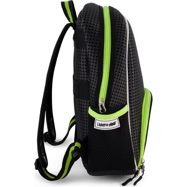 Starter Backpack, Neon Lime - Backpacks - 4