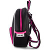 Little Miss Mini Backpack, Neon Pink - Backpacks - 4