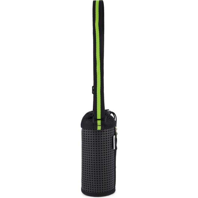 Insulated Bottle Bag, Neon Lime - Water Bottles - 3