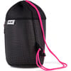 Sophy Zippered Sling Backpack, Neon Pink - Backpacks - 5