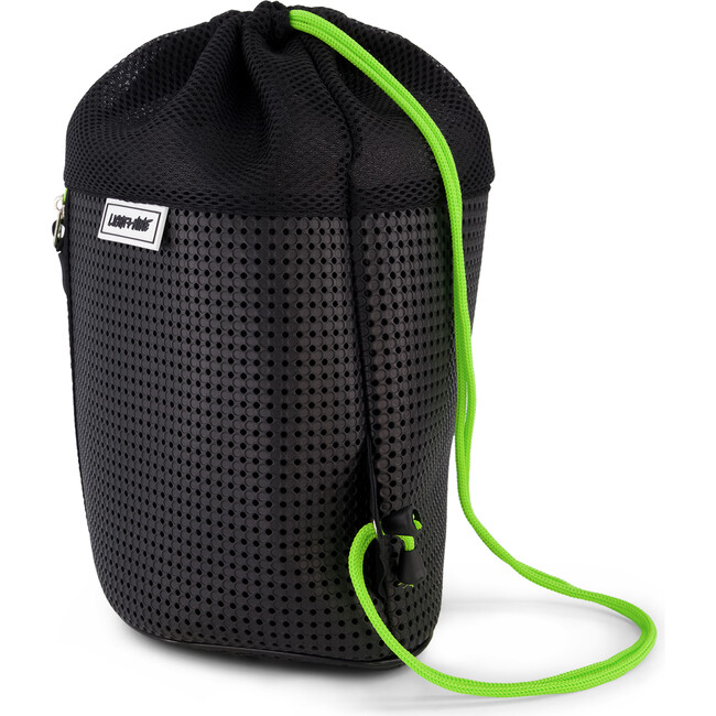 Sophy Zippered Sling Backpack, Neon Lime - Backpacks - 5