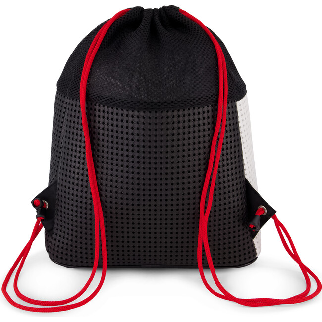Sophy Zippered Sling Backpack, Red Classic - Backpacks - 3