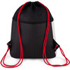 Sophy Zippered Sling Backpack, Red Classic - Backpacks - 3 - thumbnail