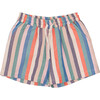Pepper Stripe Shorts, Multicolors - Shorts - 1 - thumbnail