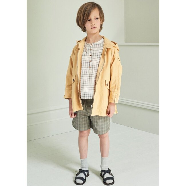 Pimlico Shirt, Black Cream Check - Shirts - 2